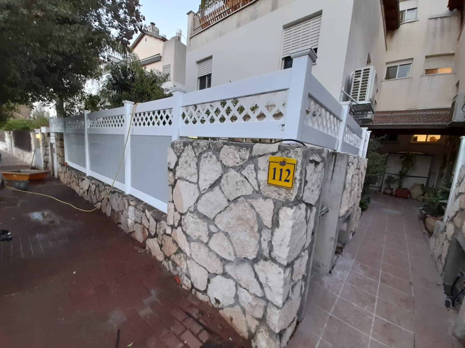 התקנת גדר לגינה בשוהם