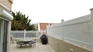 התקנת גדר של פנסי בחיפה