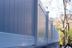 גדר דגם חרמון אפור - גדרות פנסי