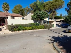 גדר PVC דגם חרמון