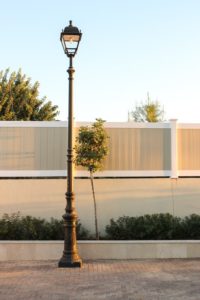 גדר PVC דגם חרמון בירכא