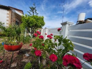 גדר ויניל מדגם ירדן