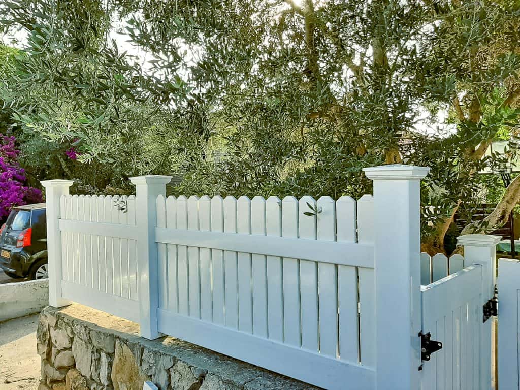 גדר לגינה חומרים מומלצים