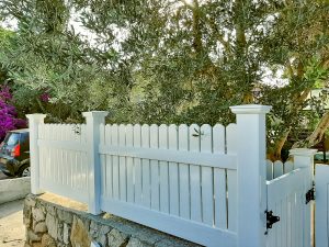 גדר לגינה חומרים מומלצים