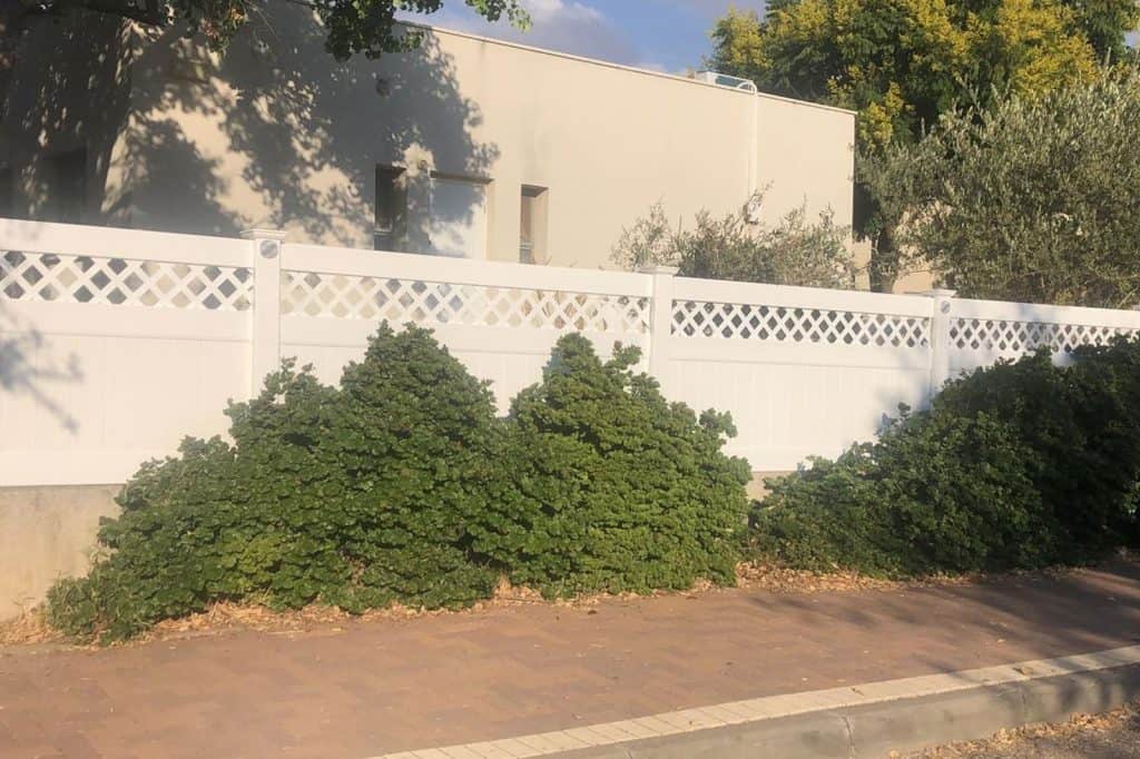 גדרות פנסי דגם גלבוע