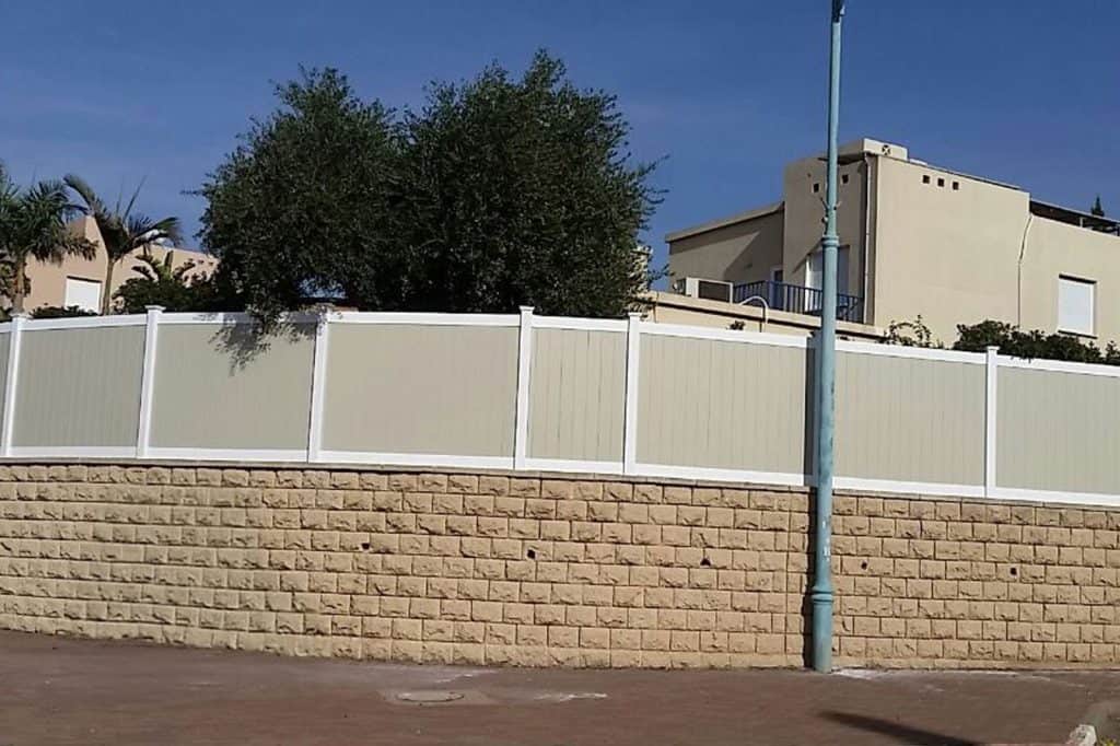 גדרות פנסי דגם חרמון